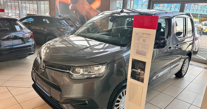 Toyota Proace City Verso cena 127150 przebieg: 6, rok produkcji 2024 z Wieleń małe 46